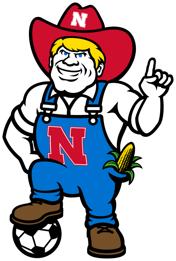 Nebraska Cornhuskers 2023-Pres Mascot Logo v5 diy iron on heat transfer